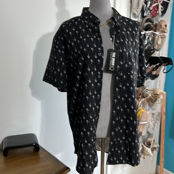 The Drive Clothing Essential Rocker Hand Button Up Shirt - Picture 7 of 8